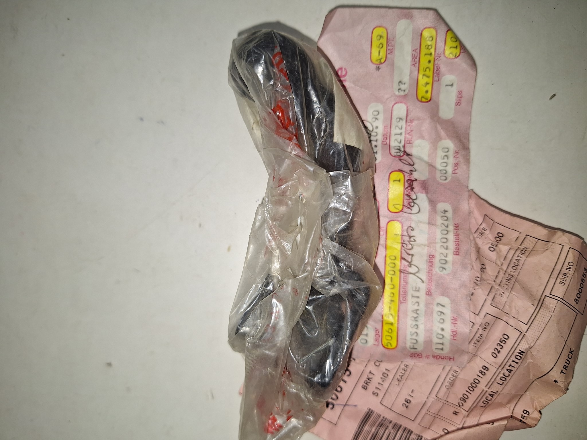 Bild von BRKT COMP,R,STEP  50615-460-000